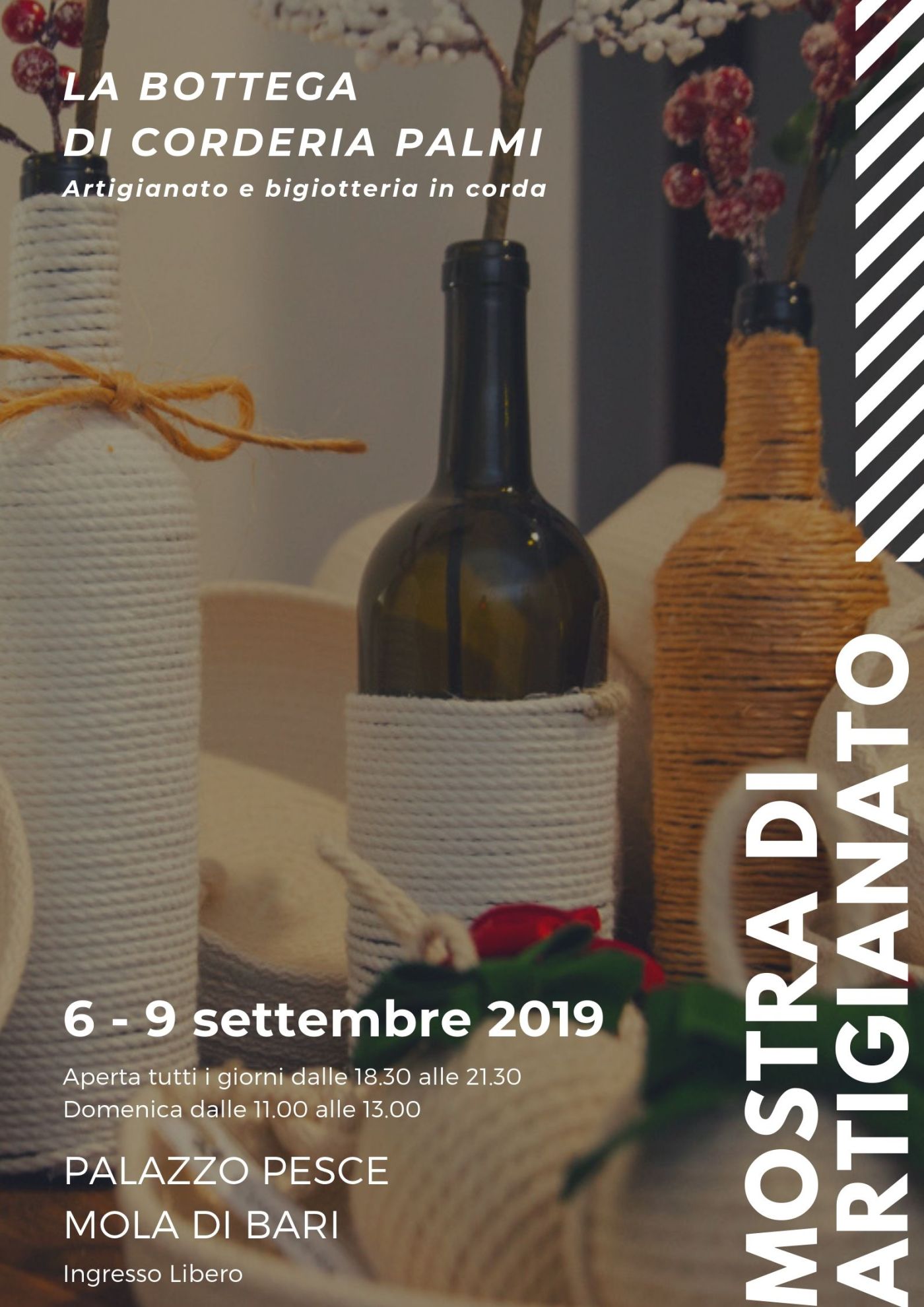 Locandina 6 - 9 settembre 2019 Palazzo Pesce